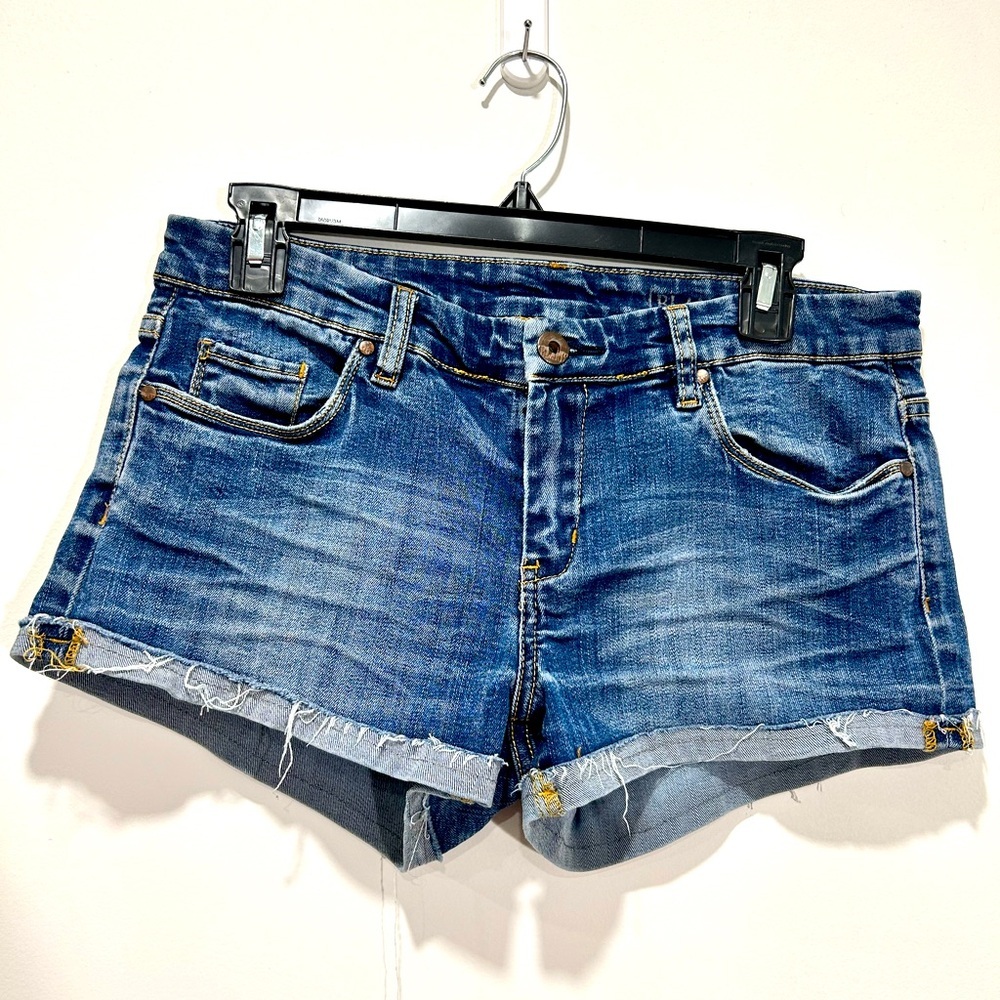 BLANK NYC Denim Zip-up Shorts Women's in Size 28